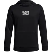 Under Armour Retro Grphc Jungen Kapuzensweater, schwarz - YXL