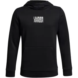 Under Armour Retro Grphc Jungen Kapuzensweater, schwarz - YXL