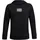 Under Armour Retro Grphc Jungen Kapuzensweater, schwarz - YXL