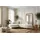WFL GROUP Eckcouch Chenille 3-Sitzer Creme