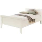 bv-vertrieb Bett Seniorenbett Weiß Komfortbett verstellbare Liegehöhe, hoher Einstieg, Seniorenbett weiss höhenverstellbares Komfortbett weiß