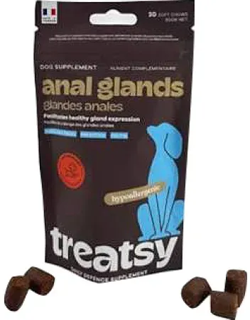 Treatsy Daily Defence Analdrüsen 30 Kauhäppchen