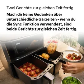 Braun TwinCook 3 TD 3030I BK schwarz