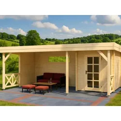 Gartenhaus aus Holz JOY-28