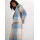 bonprix Oversize-Mantel n Wolloptik, blau, Gr.40, Oversize-Mantel in Wolloptik mit Reverskragen