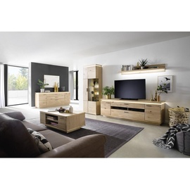 MCA Furniture Barcelona Balkeneiche Bianco braun 115 x 65 x 44 cm