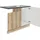OPTIFIT Spülenschrank Bella 110 x 60 x 84,8 cm Beige