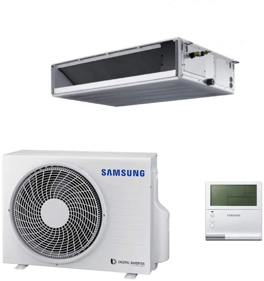 Samsung AC052MNLDKH/EU Kanalklimagerät SET - 5,0 kW