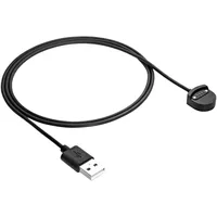 Akyga AK-SW-56 USB Ladekabel Kompatibel mit Ticwatch S/E 1m schwarz Ladegerät