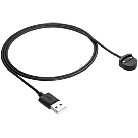 Akyga AK-SW-56 USB Ladekabel Kompatibel mit Ticwatch S/E 1m schwarz Ladegerät
