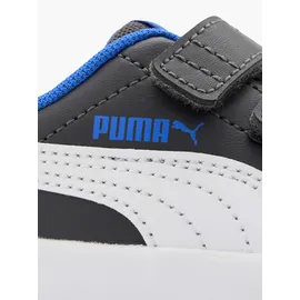 Puma Courtflex V3 V Inf Kinder Dusky Gray/Puma White/Mountain Blue 20