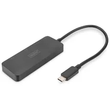 Digitus 3-Port MST Video Hub (USB-CTM -> 3x DisplayPort)