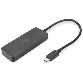 Digitus 3-Port MST Video Hub (USB-CTM -> 3x DisplayPort)