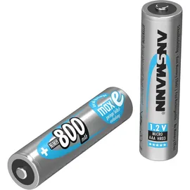 Ansmann maxE HR03 Micro (AAA)-Akku NiMH 800 mAh 1.2V 1St.