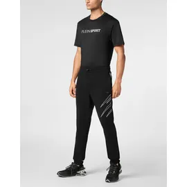 Plein Sport Scratch Jogginghose Schwarz 3XL