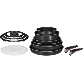 Tefal Ingenio Easy Cook Clean Pfannenset Schwarz