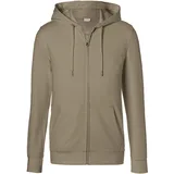 Kübler Kapuzen-Sweatjacke SHIRTS sandbraun Form 5022 Größe 4XL