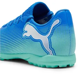 Puma FUTURE 7 PLAY TT hyperlink blue/mint/puma white 46