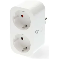 Nedis SmartLife - Smart-Stecker - kabellos - Wi-Fi