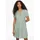 Only Sommerkleid Grün/Weiß 36