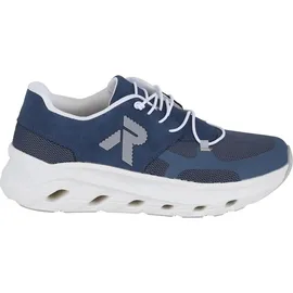 Rieker Sneaker Low Damen Blau/Weiß 39