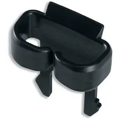 uvex Kabelführung für uvex pheos und pheos alpine schwarz - 9790037 - schwarz