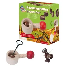 Kreativset zum Basteln von Figuren aus Kastanien