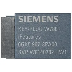 Siemens 6GK59078PA00 KEY-PLUG W780 iFeatures, zum Freisch. von iFeatures f. SCALANCE W im AP-Mode
