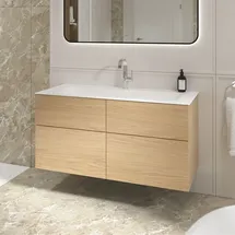 Villeroy & Boch Waschtischunterschrank 4 Auszüge 120 x 58 x 50 cm