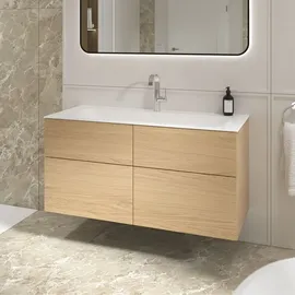 Villeroy & Boch Waschtischunterschrank 4 Auszüge 120 x 58 x 50 cm