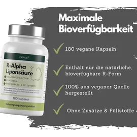 Exvital R-Alpha-Liponsäure Kapseln 300 mg 180 St.