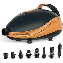OutdoorMaster The Dolphin 20PSI Hochdruck SUP Pumpe