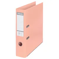 Esselte Solea Power Aktenordner A4 75 mm Rückenetikett, pfirsich