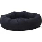 aktiv kat - Liegeebene mit Kuschelrand und Nano-Bezug Ø 45 cm - Dunkelgrau
