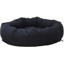 aktiv kat - Liegeebene mit Kuschelrand und Nano-Bezug Ø 45 cm - Dunkelgrau