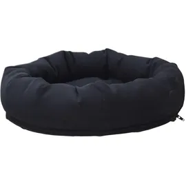 aktiv kat - Liegeebene mit Kuschelrand und Nano-Bezug Ø 45 cm - Dunkelgrau