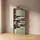 livinity® Ortello 80 x 166,1 x 24,2 cm 4 Fächer / grün