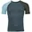 Short Sleeve Herren Grau L