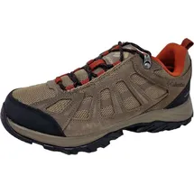 Columbia Redmond III Low Waterproof Herren Pebble/Dark Sienna 42