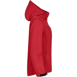 New Wave Classic Softshell Jacke Damen - rot XS
