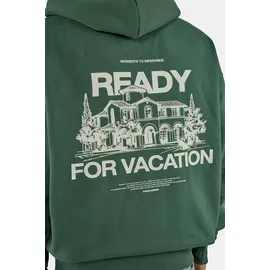 Pegador Bovec Oversized Hoodie Grün L