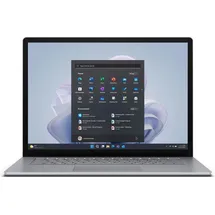 Microsoft Surface Laptop 5 15" Intel Core i7-1265U 16 GB RAM 256 GB SSD Platin