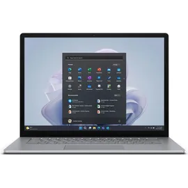 Microsoft Surface Laptop 5 15" Intel Core i7-1265U 16 GB RAM 256 GB SSD Platin