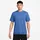 Nike Herren T-Shirt, hellblau - US: M NK DF UV HYVERSE SS, COMET BLUE/BLACK