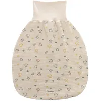 Sterntaler Strampelnest Edda Lou aus Musselin mit Jerseyfutter und
