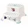 KEEEPER Kinderhocker Tritthocker 40 x 37 x 21 cm Weiß