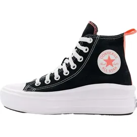 Converse Chuck Taylor All Star Move Herren Black/PINK Salt/White 35