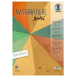Ludwig Bähr Naturpapiere Roots 10 Blatt