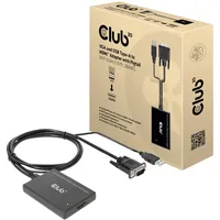 Club 3D Videoadapter - HD-15 (VGA), USB (nur Strom)