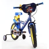 albri Unisex – Erwachsene Bici Da Bambino 14 Pollici Di Paw Patrol kinderfahrrad Zoll, blau